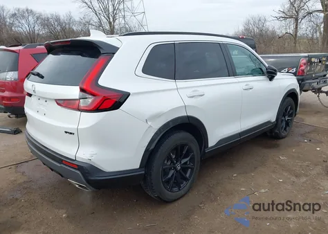 2025 Honda Cr-V Hybrid Sport from USA, damaged, VIN 7FARS6H53SE023589
